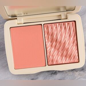 COVER FX BLUSH DUO in Soft Peach monochromatic, matte, shimmer discontinued rare